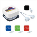 GoodValue  Earbuds w/ Cord Keeper & Screen Cleaner
